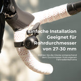 ROCKBROS Fahrradklingel Fahrradglocke für 21-23 mm Wasserdicht Langlebig