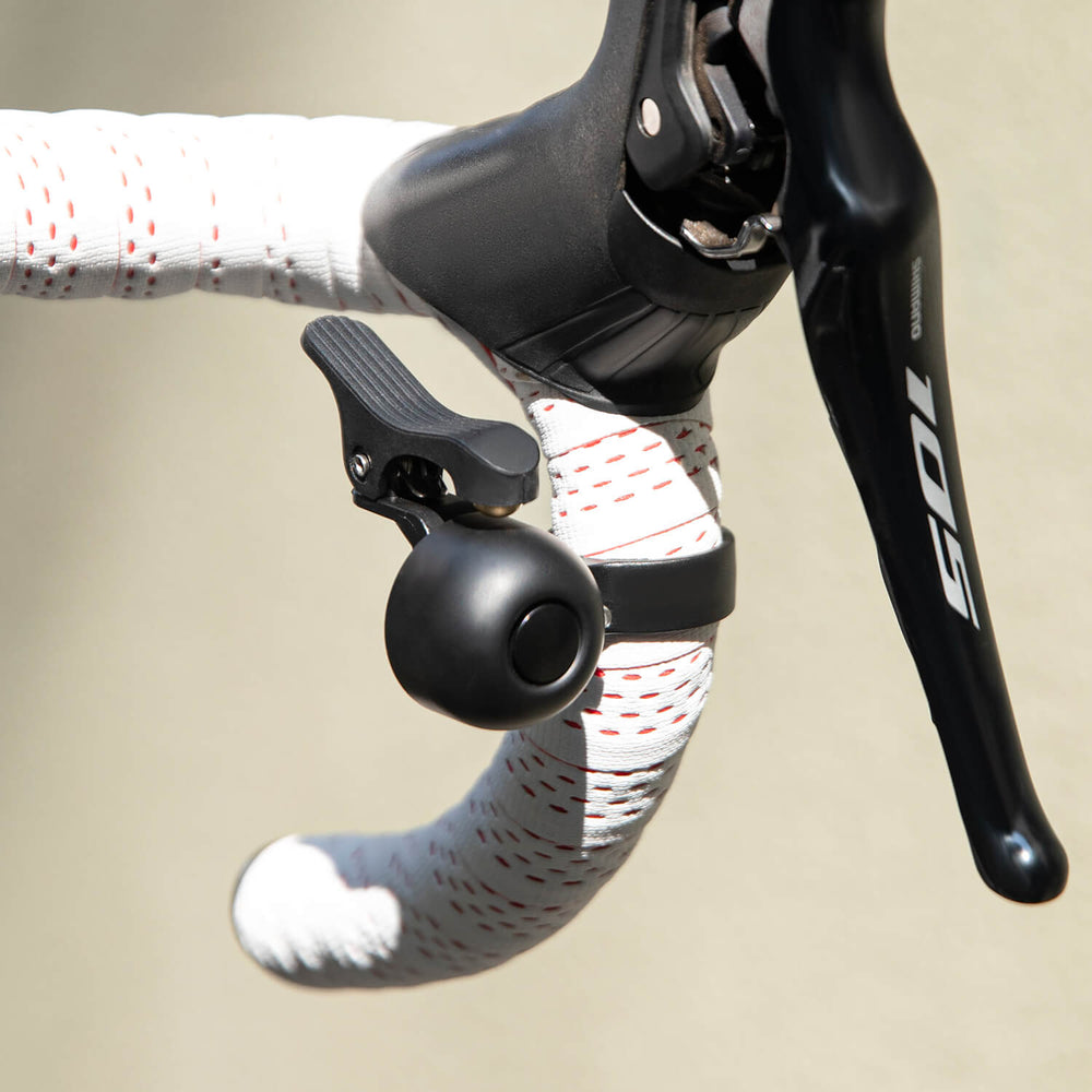 ROCKBROS Fahrradklingel Fahrradglocke für 21-23 mm Wasserdicht Langlebig