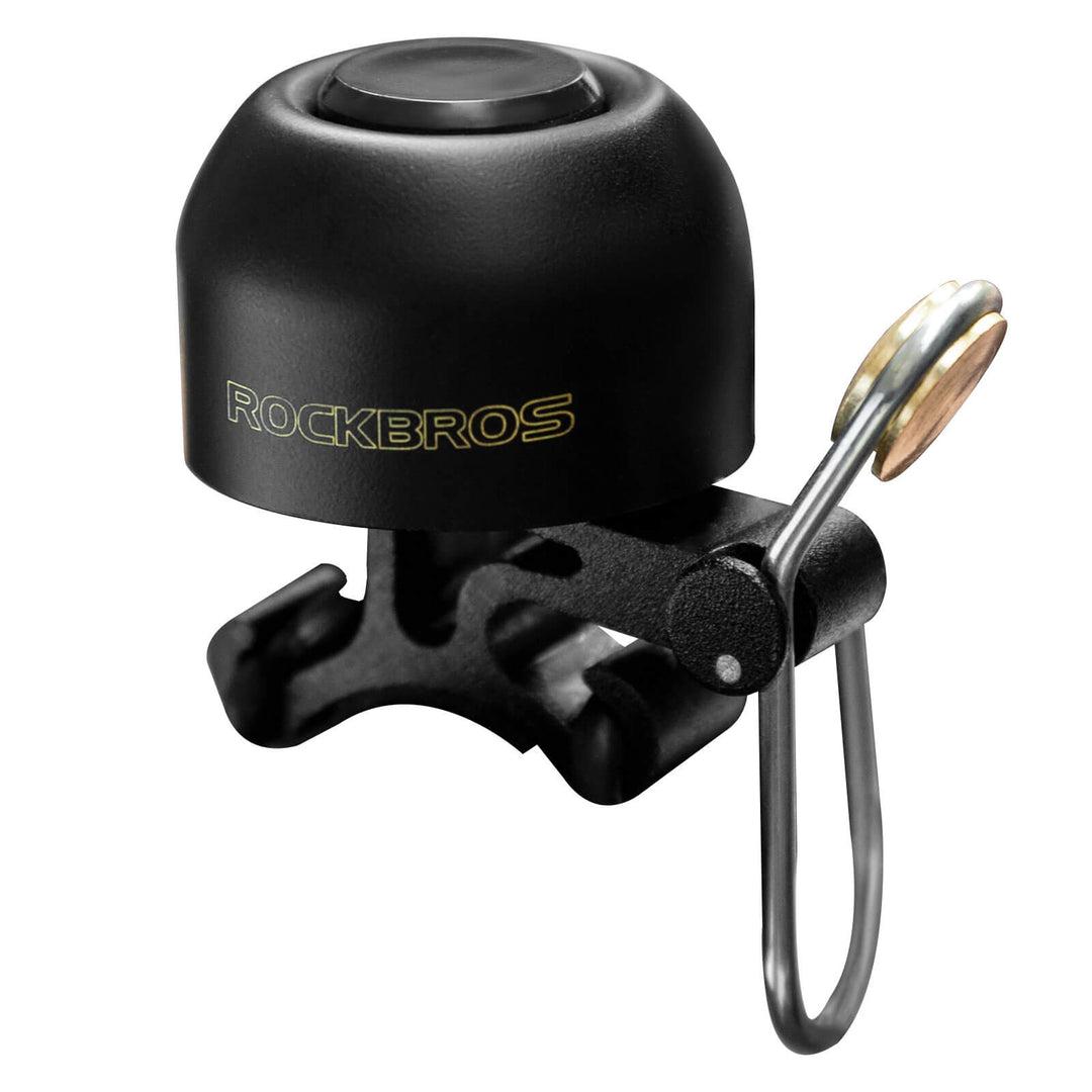 ROCKBROS Bicycle Bell Classic Retro Bicycle Bell Loud for 22-34mm
