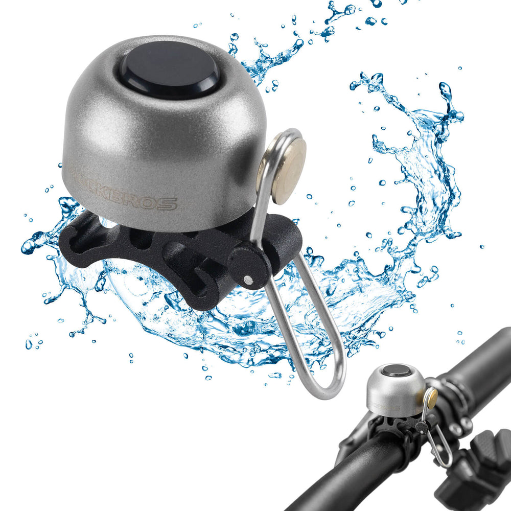 ROCKBROS Fahrradklingel Klassisch Retro Fahrradglocke Laut Klingel für 22-34mm