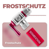 ROCKBROS Fahrradpumpe CO2 Inflator Fahrrad Minipumpe Presta & Schrader Ventil