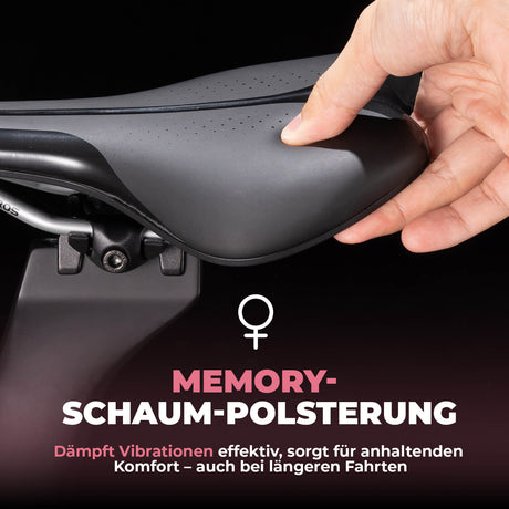ROCKBROS Fahrradsattel Ergonomisch Wasserdicht Atmungsaktiv Damen