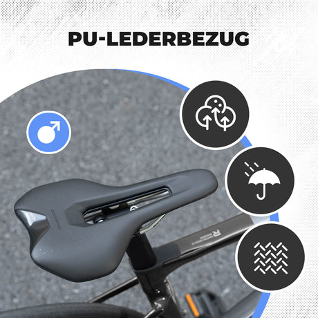 ROCKBROS Fahrradsattel Ergonomisch Wasserdicht Atmungsaktiv Herren