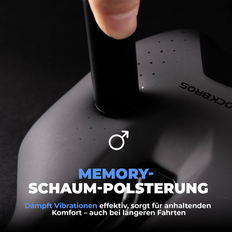 ROCKBROS Fahrradsattel Ergonomisch Wasserdicht Atmungsaktiv Herren