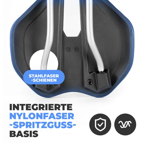 ROCKBROS Fahrradsattel Ergonomisch Wasserdicht Atmungsaktiv Herren