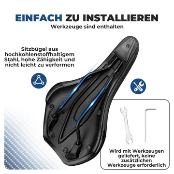fahrradsattel schrauben ROCKBROS Fahrradsattel Komfortabel Gel mit überzug & Schraubenschlüssel – ROCKBROS-DE