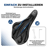 ROCKBROS Fahrradsattel Komfortabel Gel mit überzug & Schraubenschlüssel
