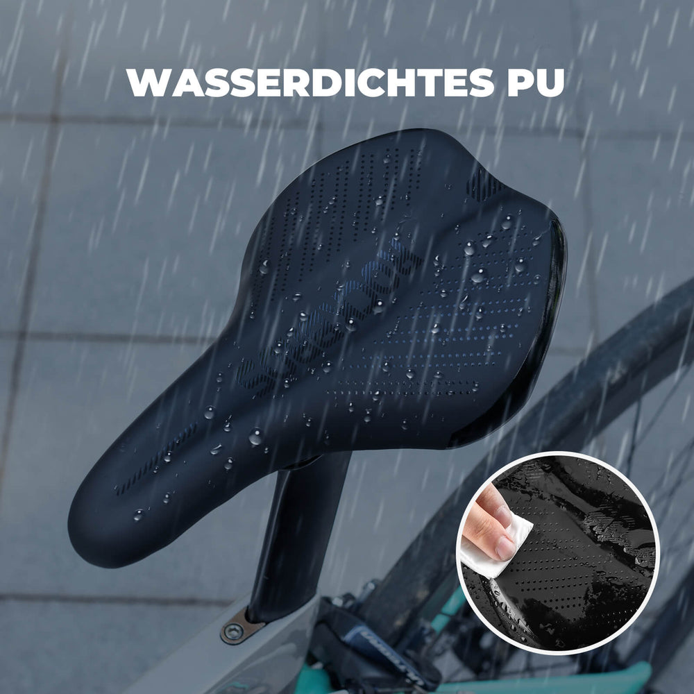 ROCKBROS Fahrradsattel Komfortabel Gel mit überzug & Schraubenschlüssel