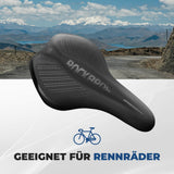 ROCKBROS Fahrradsattel Komfortabel Gel mit überzug & Schraubenschlüssel