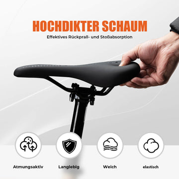 fahrradsattel drückt auf schambein ROCKBROS Fahrradsattel Ergonomisch Fahrradsitz Atmungsaktiv für MTB – ROCKBROS-DE