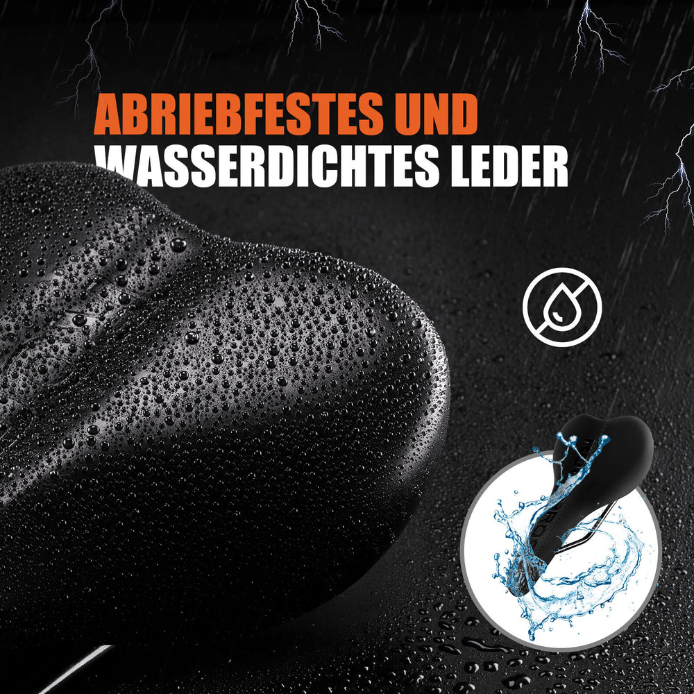 ROCKBROS Fahrradsattel Ergonomisch Fahrradsitz Atmungsaktiv Stoßdämpfend