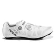 ROCKBROS Fahrradschuhe – SPD-SL & Look KEO kompatibel Drehverschluss & ergonomisch-Weiß