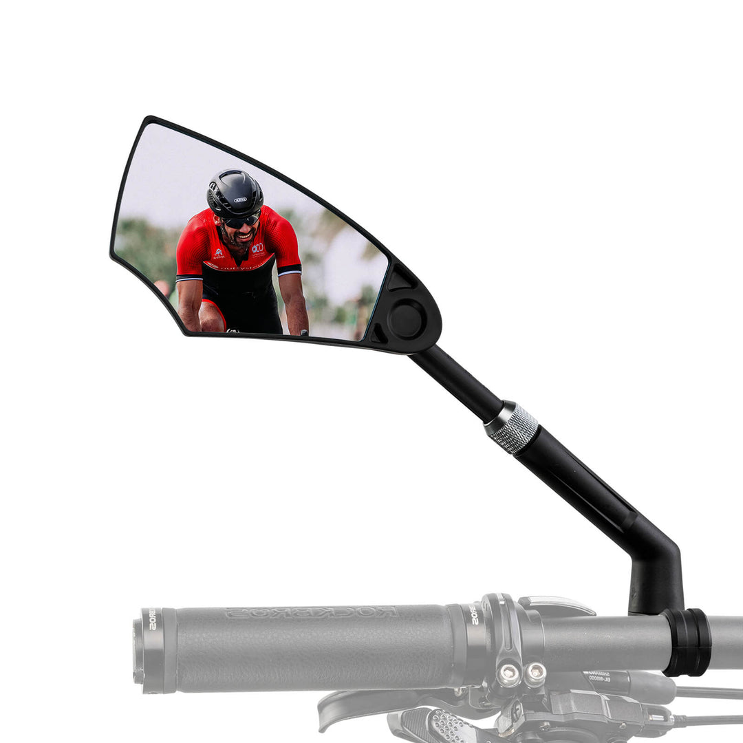 ROCKBROS Fahrradspiegel Rückspiegel 360°Drehbar Klappbar für Lenker 20–23mm  – ROCKBROS-DE