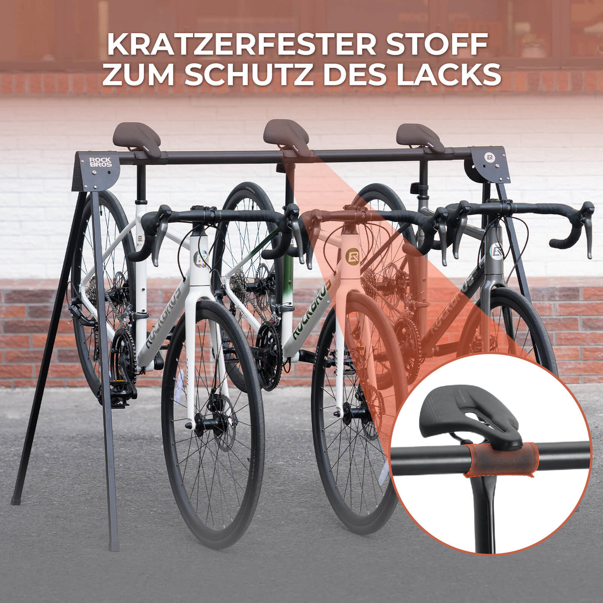 Faltbare Fahrrad Wandhalterung