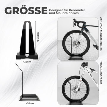 fahrradständer 24 zoll cube Universal Seitenständer