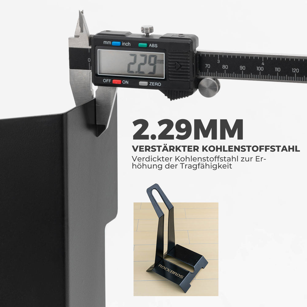 ROCKBROS Fahrradständer für 24–27,5 Zoll MTBs und 700C Rennräder