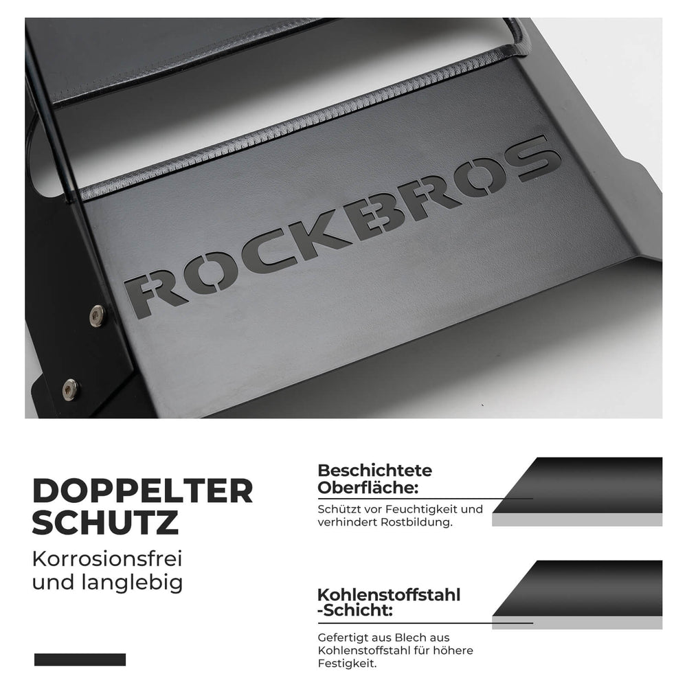 ROCKBROS Fahrradständer für 24–27,5 Zoll MTBs und 700C Rennräder