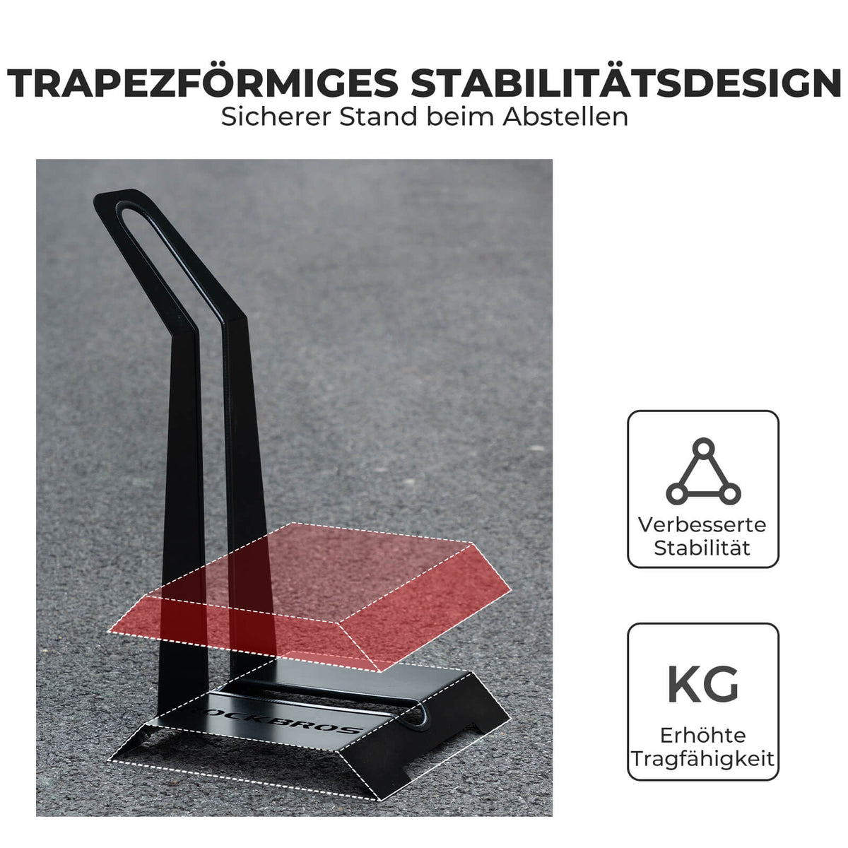 fahrradständer mtb 27 5 zoll Universal Seitenständer