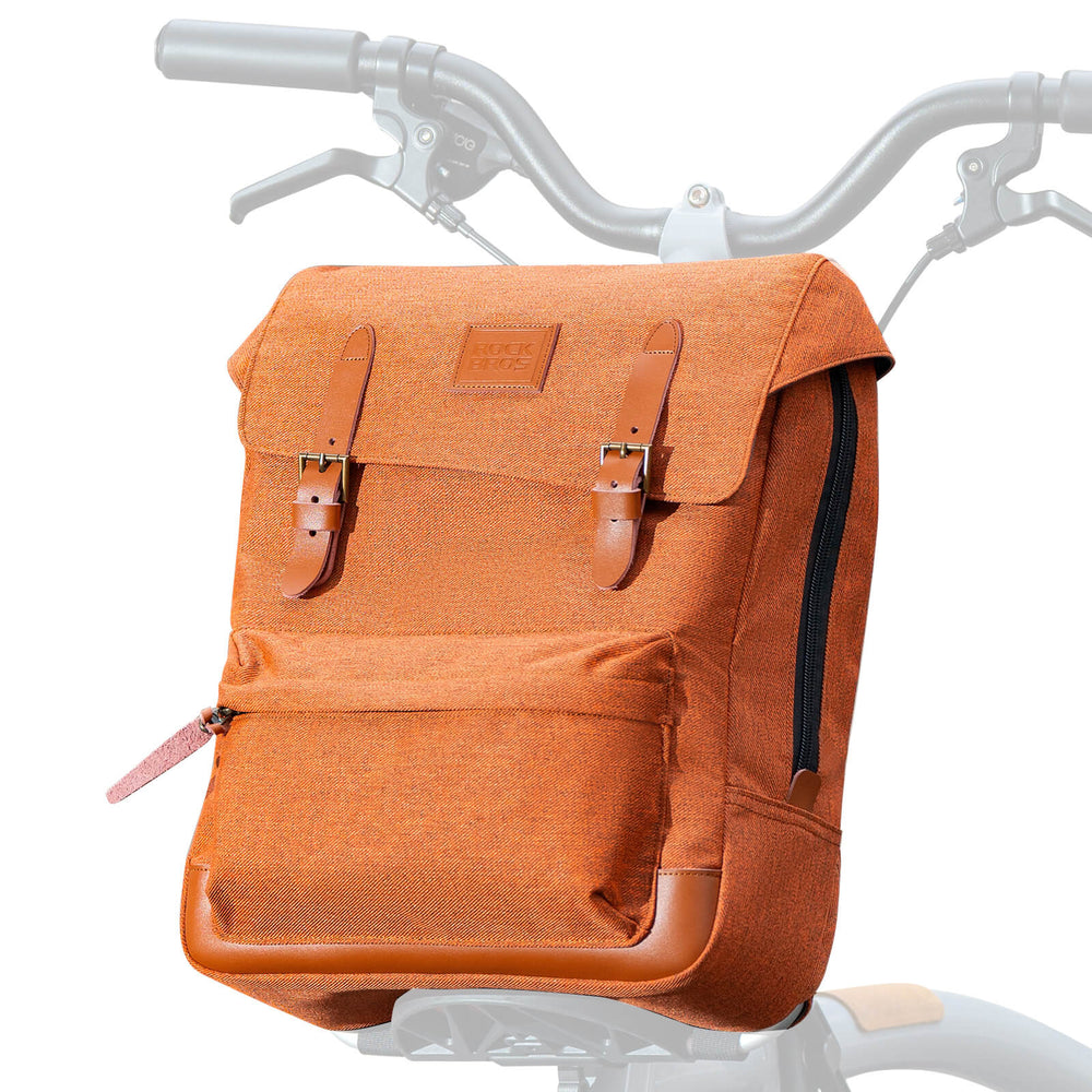 ROCKBROS Fahrradtasche Multifunktionale Lenkertasche für Brompton 7.7L+0.6L