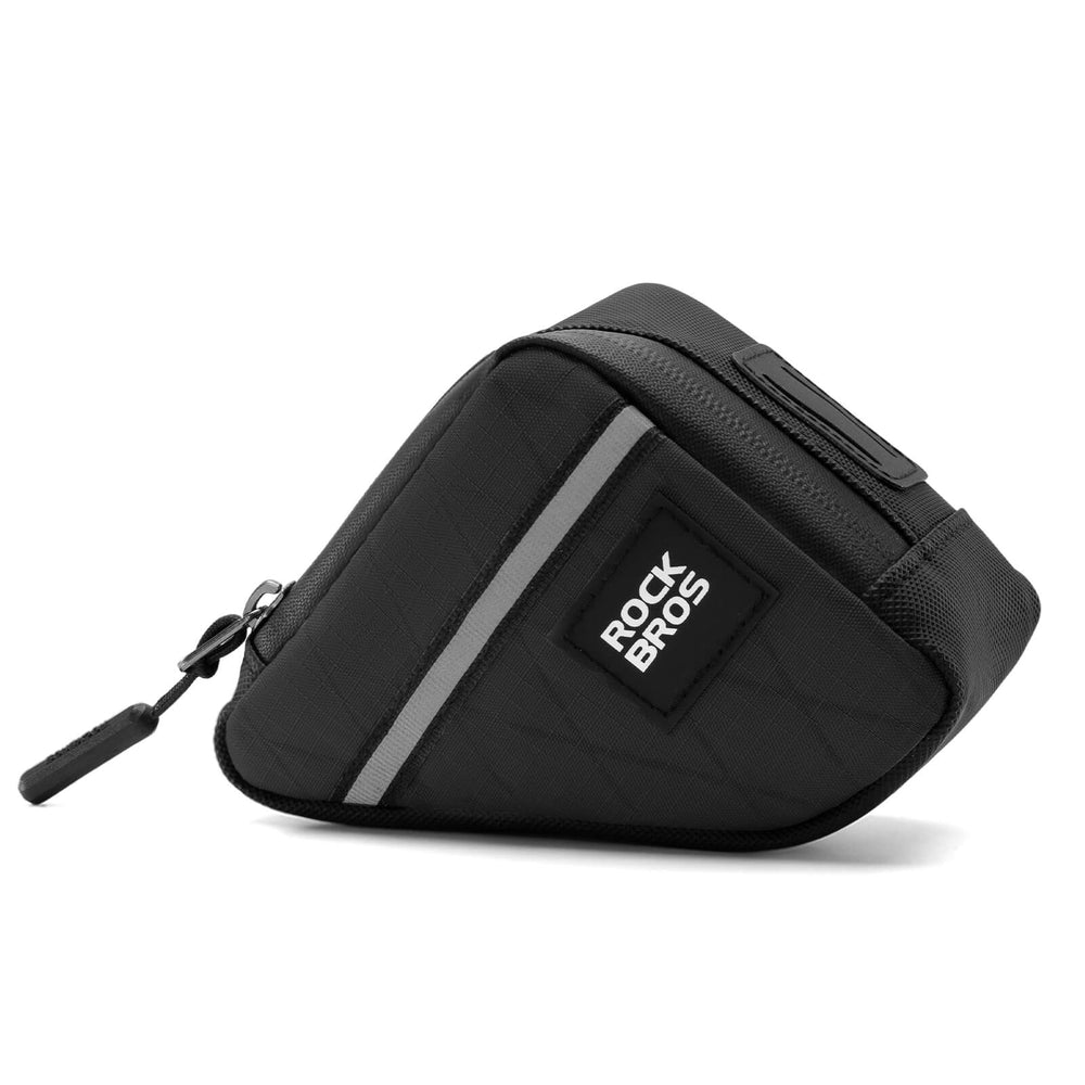 ROCKBROS Fahrradtasche Rahmentasche Dreiecktasche für Brompton-TYP2-Schwarz