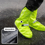 ROCKBROS Fahrradüberschuhe Reflektierend mit Klettverschluss