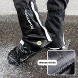 ROCKBROS Fahrradüberschuhe Reflektierend mit Klettverschluss