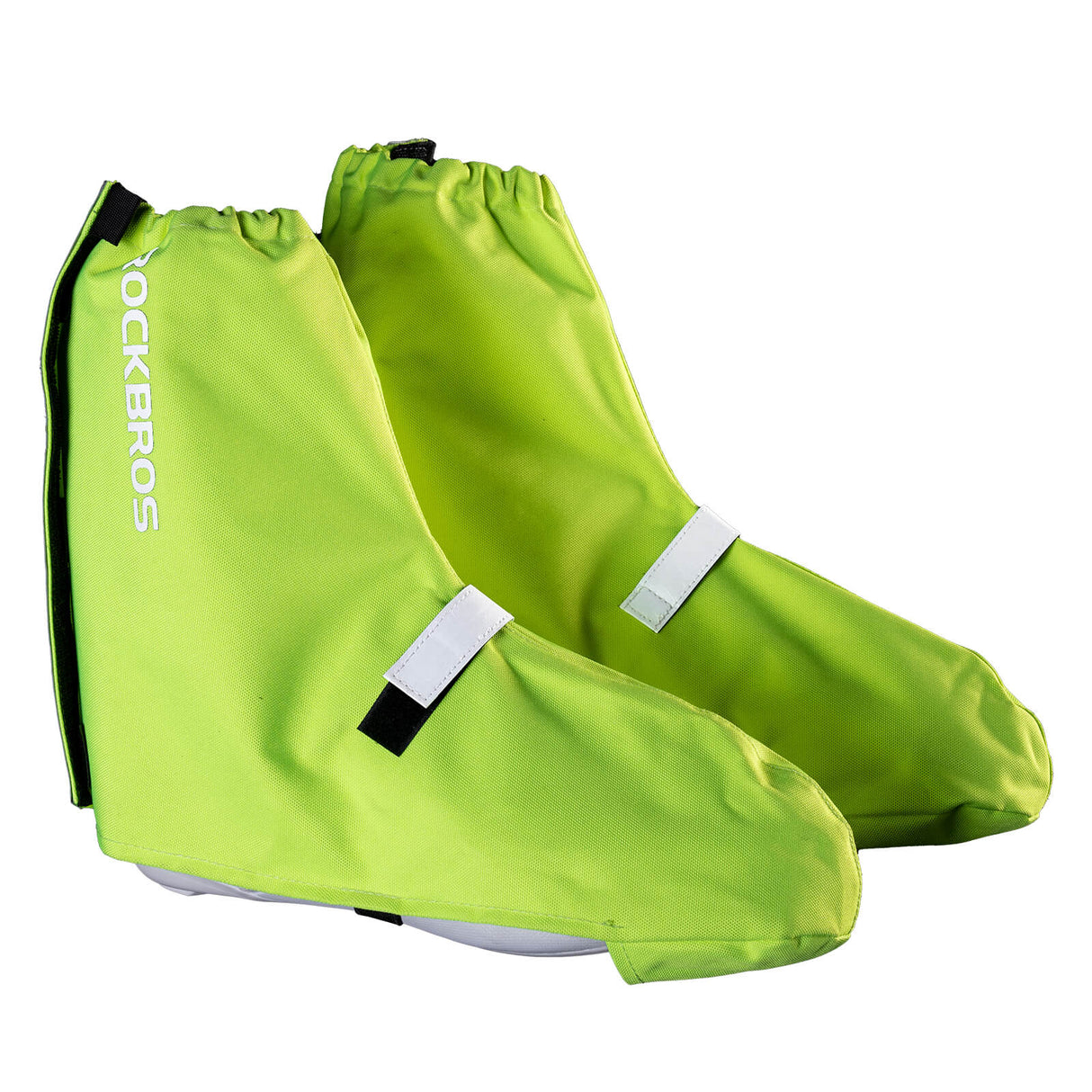 ROCKBROS Fahrradüberschuhe Reflektierend mit Klettverschluss