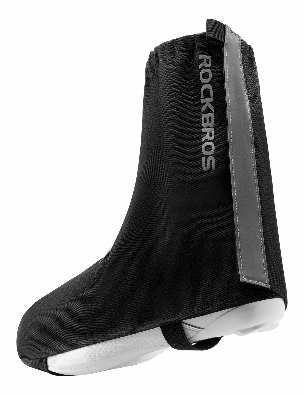 Fahrradüberschuhe – Reflektierend, Wasserdicht & mit Klettverschluss
