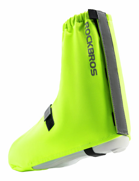 Fahrradüberschuhe – Reflektierend, Wasserdicht & mit Klettverschluss