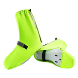 Fahrradüberschuhe – Reflektierend, Wasserdicht & mit Klettverschluss