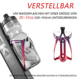 ROCKBROS_Flaschenhalter_Fahrrad_Getrankehalter_Leichtgewicht_30g-Schwarz_Rot.