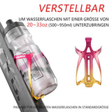 ROCKBROS_Flaschenhalter_Fahrrad_Getrankehalter_Leichtgewicht_30g-Schwarz_Rot