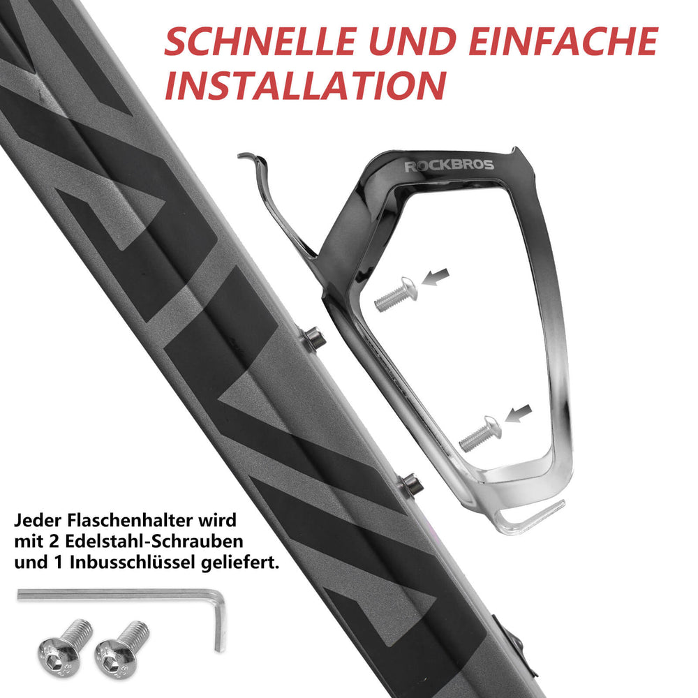 ROCKBROS_Flaschenhalter_Fahrrad_Getrankehalter_Leichtgewicht_30g-_Schwarz_Silber_4
