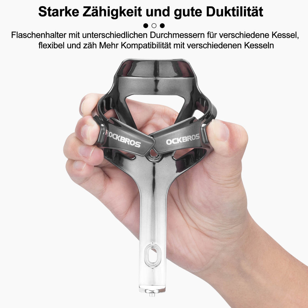 ROCKBROS_Flaschenhalter_Fahrrad_Getrankehalter_Leichtgewicht_fur_MTB_Rennrad-Schwarz_2