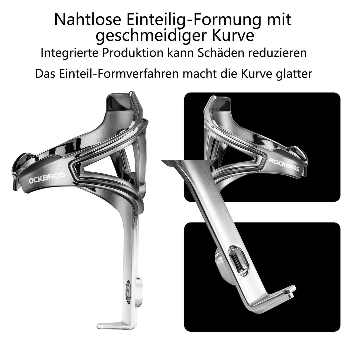 ROCKBROS Flaschenhalter Fahrrad Getränkehalter Leicht für MTB Rennrad –  ROCKBROS-DE