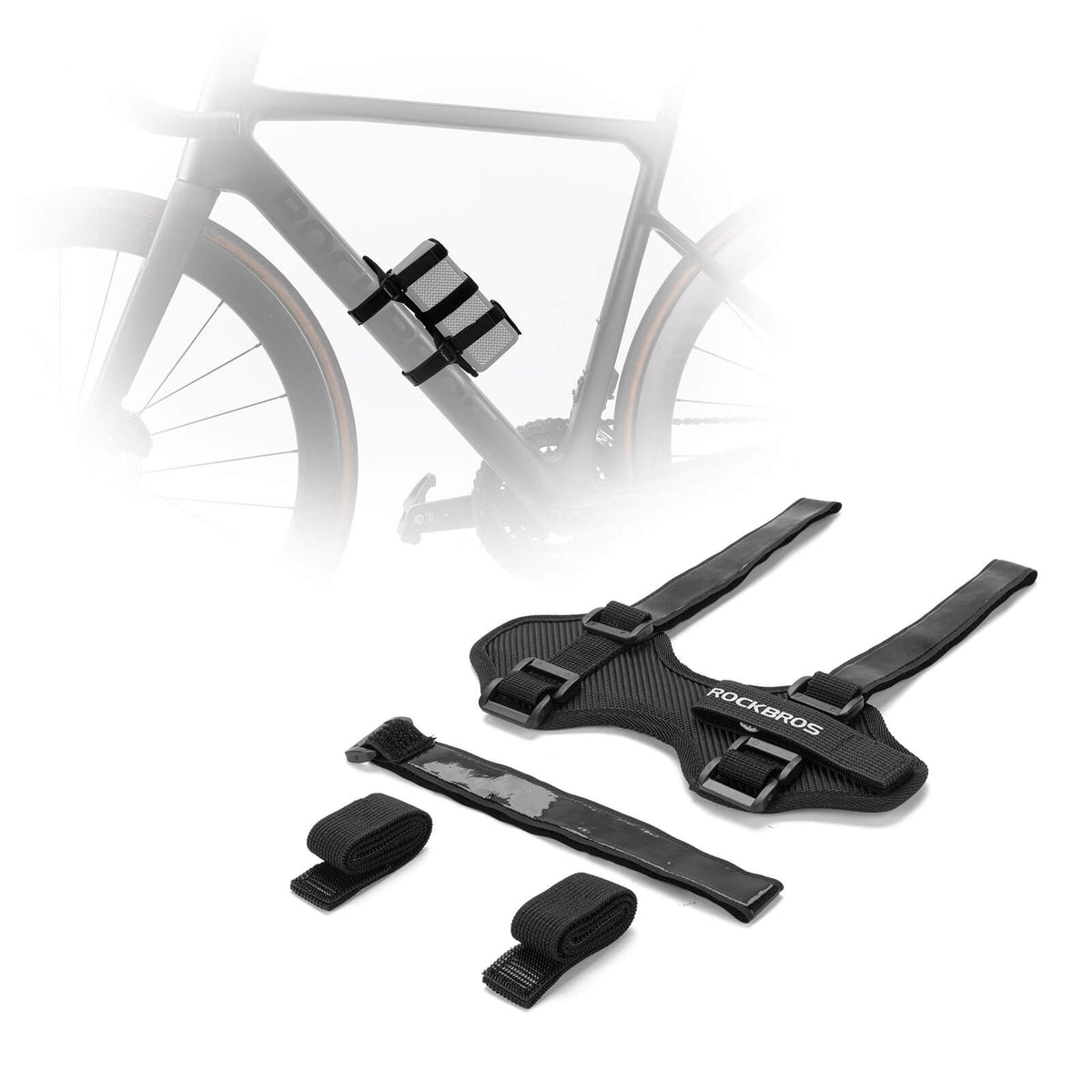 ROCKBROS Fahrrad Flaschenhalter Lautsprecherhalterung Verstellbar – ROCKBROS-DE