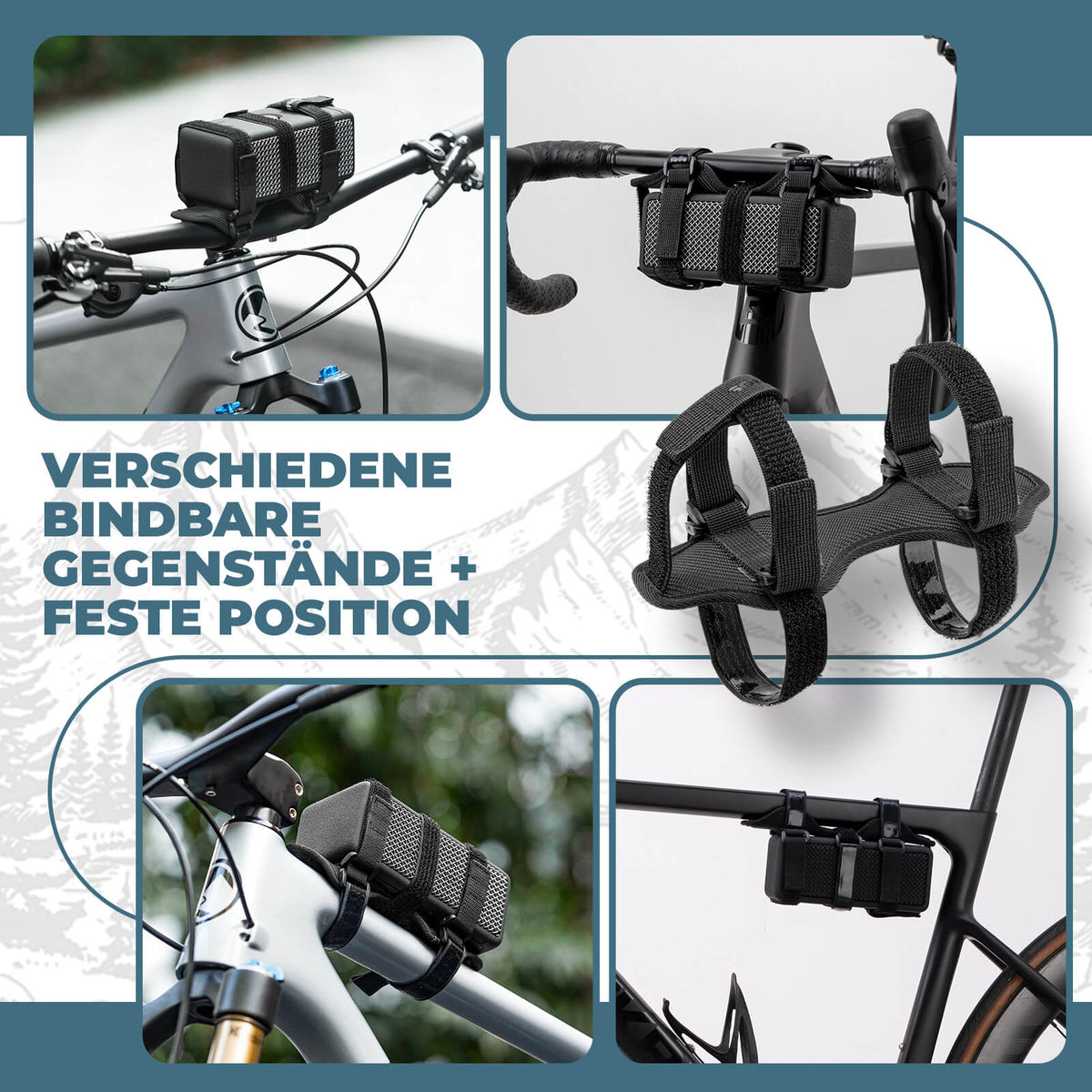 ROCKBROS Fahrrad Flaschenhalter Lautsprecherhalterung Verstellbar – ROCKBROS-DE