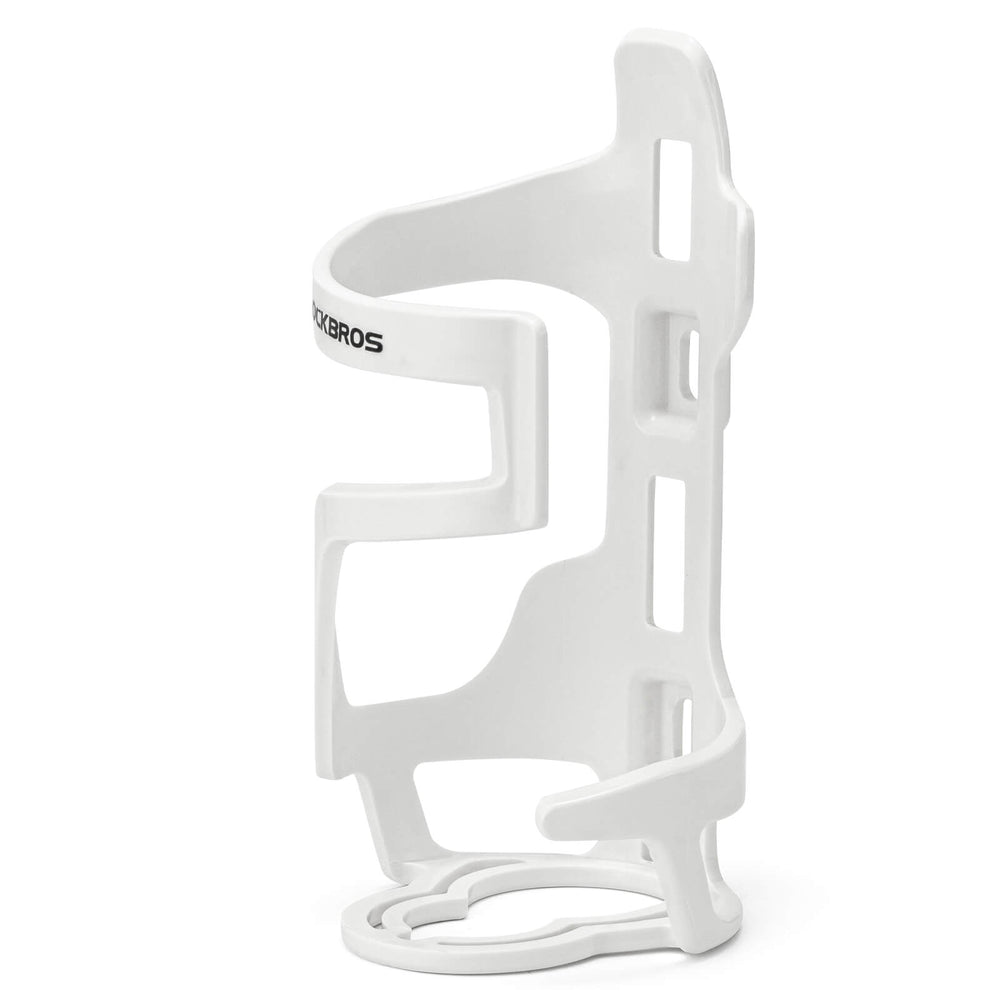 ROCKBROS Flaschenhalter Fahrradzubehör Fahrrad Leicht Getränkehalter Stabil-Weiß