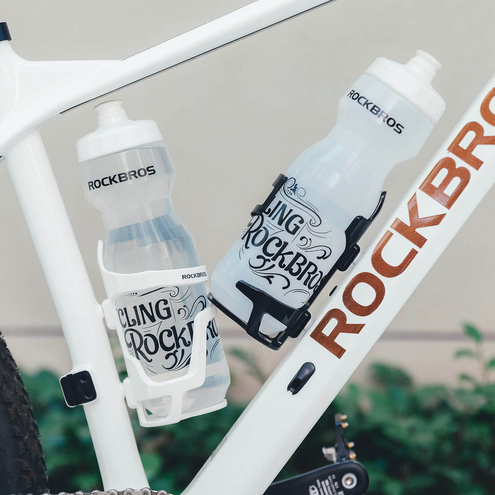 ROCKBROS Flaschenhalter Fahrradzubehör Fahrrad Leicht Getränkehalter Stabil - ROCKBROS-EU