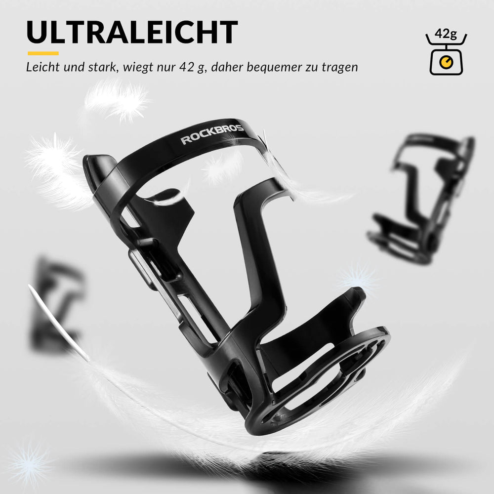 ROCKBROS Flaschenhalter Fahrradzubehör Fahrrad Leicht Getränkehalter Stabil - ROCKBROS-EU