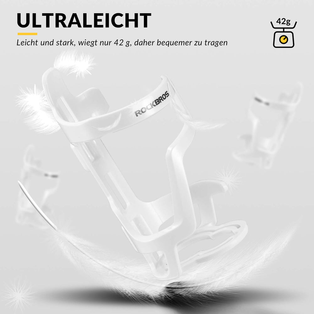 ROCKBROS Flaschenhalter Fahrradzubehör Fahrrad Leicht Getränkehalter Stabil - ROCKBROS-EU