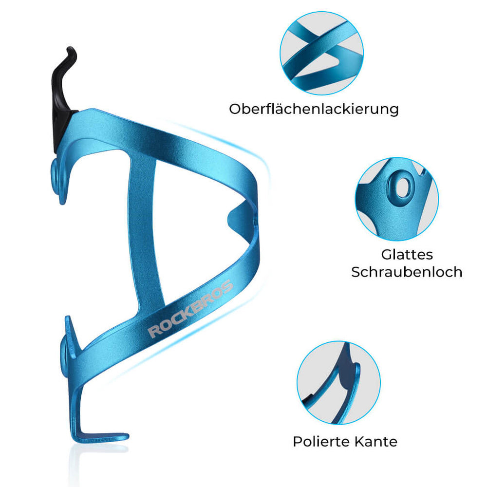 ROCKBROS Flaschenhalter Leicht Trinkflaschenhalter für MTB Rennrad