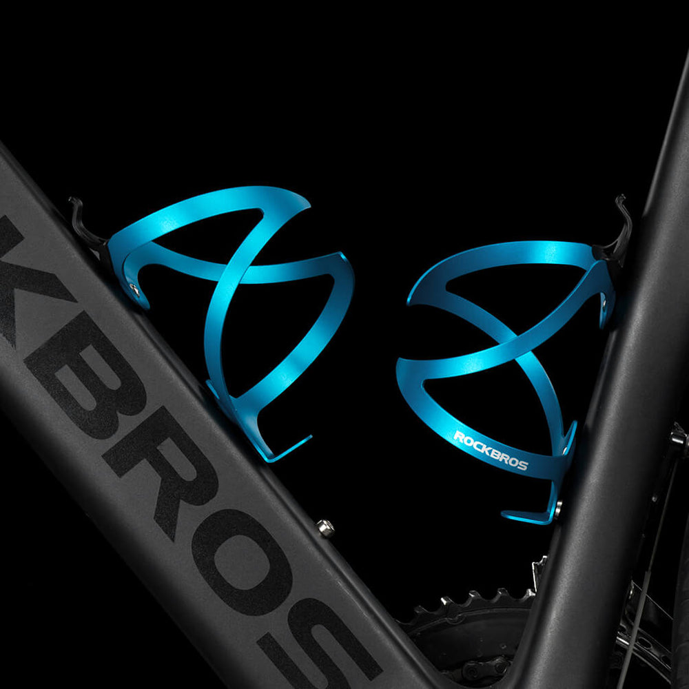 ROCKBROS Flaschenhalter Leicht Trinkflaschenhalter für MTB Rennrad