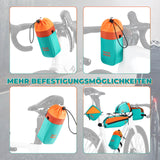 ROCKBROS Flaschenhalter Trinkflaschenhalter Lenkertasche mit Schultergurt