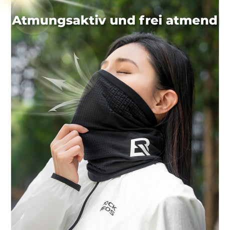 ROCKBROS Gesichtsmaske Schlauchschal Atmungsaktiv & Elastisch für jede Jahreszeit