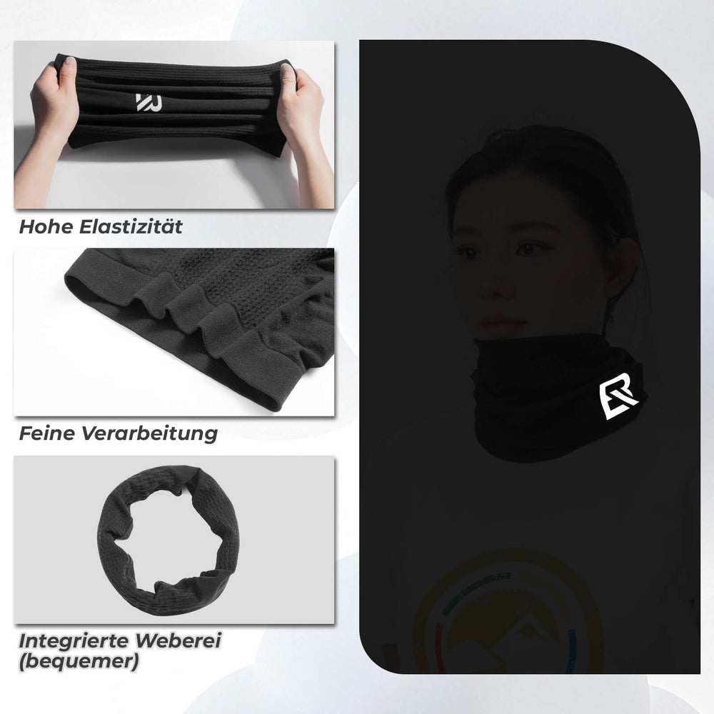 ROCKBROS Gesichtsmaske Schlauchschal Atmungsaktiv & Elastisch für jede Jahreszeit