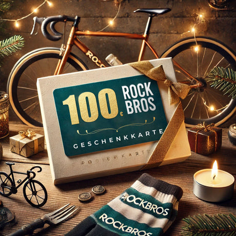 ROCKBROS Geschenkkarte im Wert von 100 Euro