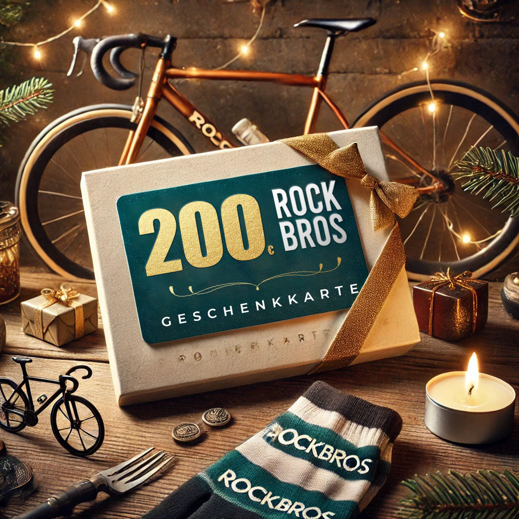 ROCKBROS Geschenkkarte im Wert von 200 Euro