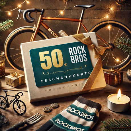 ROCKBROS Geschenkkarte im Wert von 50 Euro