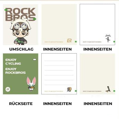 ROCKBROS Haftnotizen: Kreativ und praktisch für deinen Alltag
